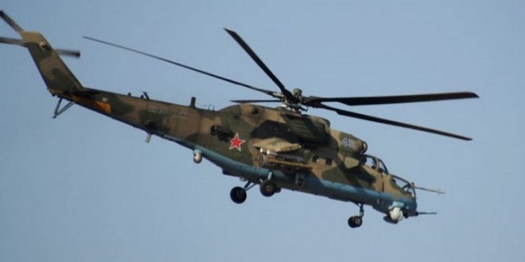 Оросын нисдэг тэргийг Азербайжаны тал буудан унагаав
