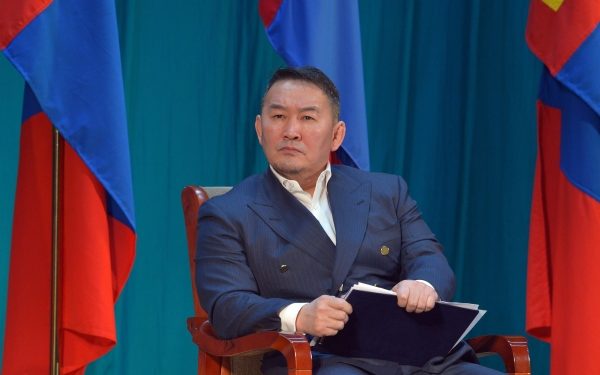 Ерөнхийлөгч Оюутолгойтой холбоотой мэдээлэл ирүүлэх албан тоот хүргүүлэв
