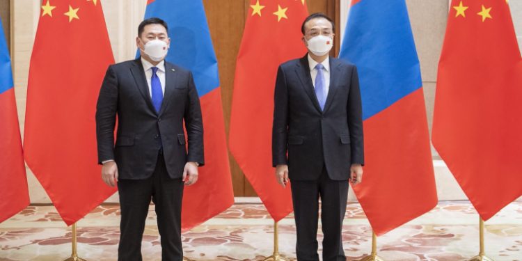 Монгол Улс, БНХАУ-ын Засгийн газар хоорондын хамтарсан мэдэгдэл гаргав
