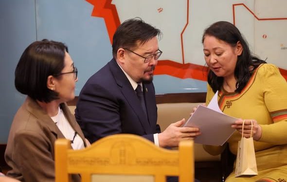 ХӨГЖЛИЙН БЭРХШЭЭЛТЭЙ ИРГЭНИЙ ХӨДӨЛМӨР ЭРХЛЭЛТИЙГ ДЭМЖИХ ДЭД САНГИЙН ҮЙЛ АЖИЛЛАГААГ ШАЛГУУЛАХ ХҮСЭЛТ ТАВИЛАА