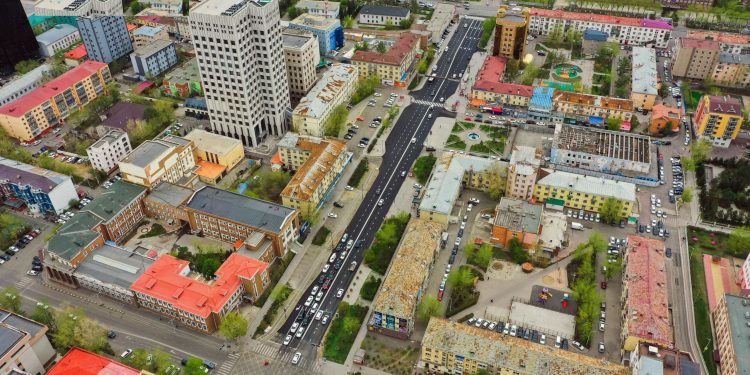 Бага тойруугийн 1.7 км авто замыг шинэчиллээ